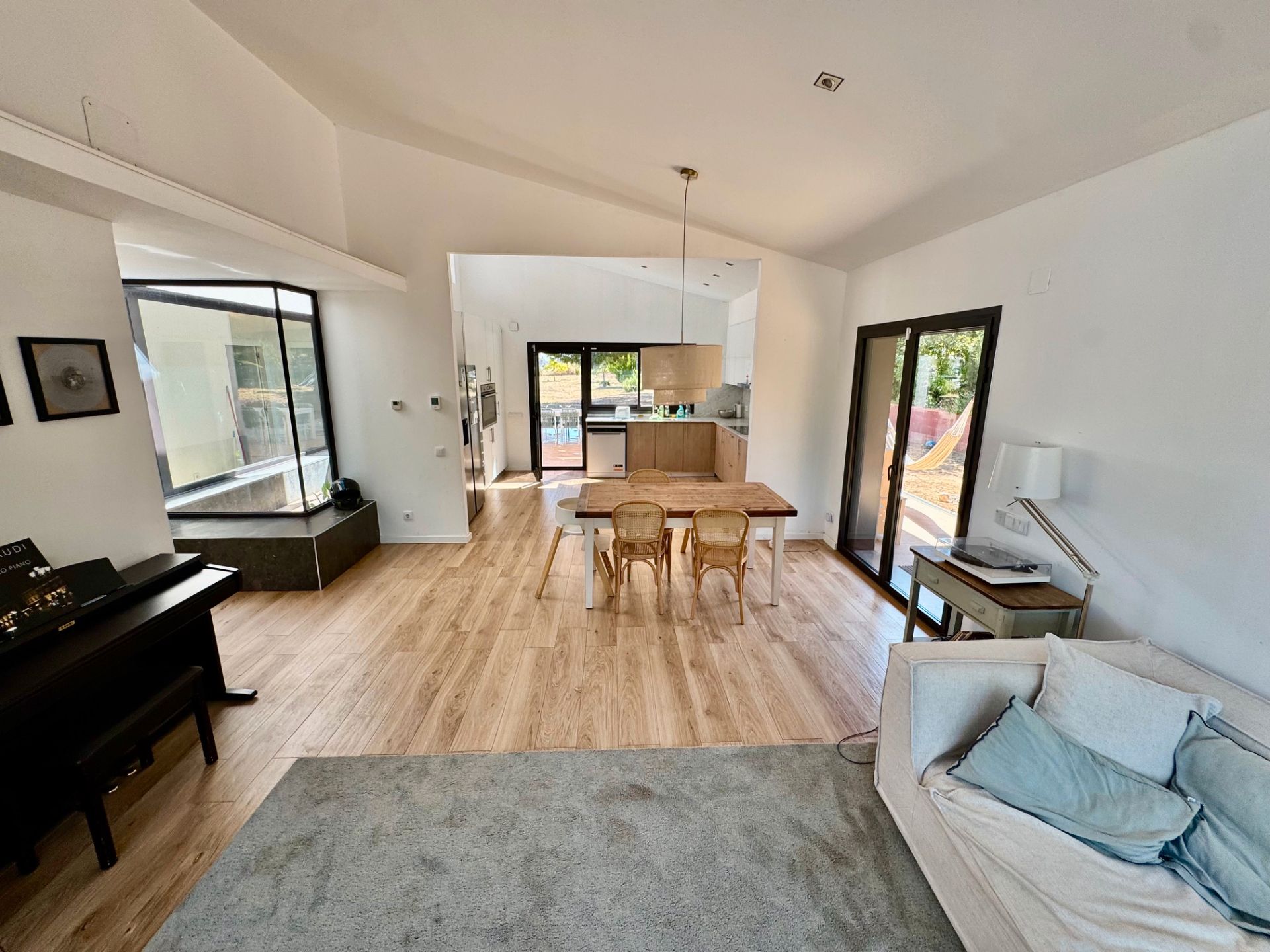 Dining room of House or chalet for sale in Sant Quirze del Vallès  with Air Conditioner, Heating and Private garden