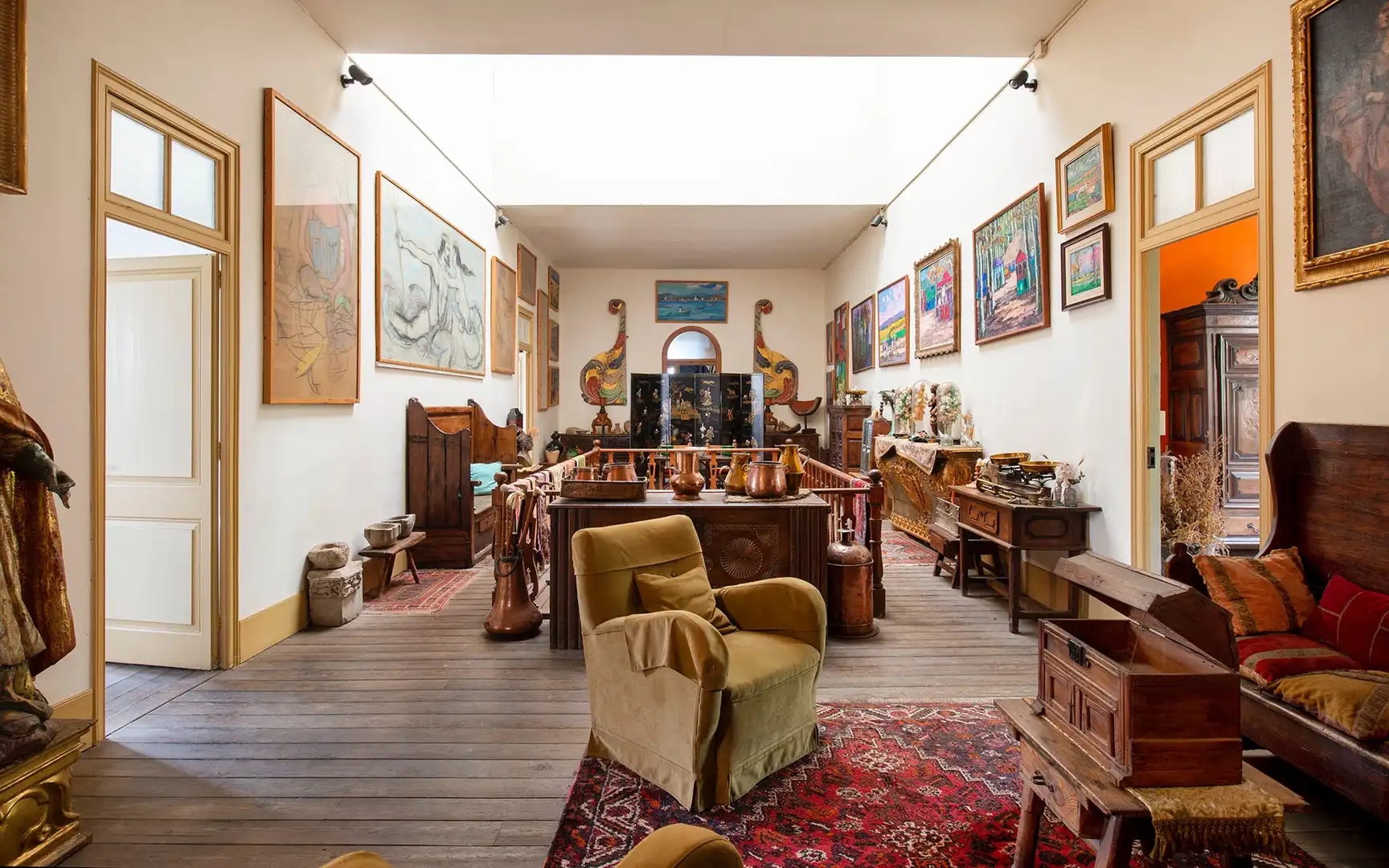 Sala de estar de Casa o chalet en venta en Figueres con Aire acondicionado, Jardín privado y Terraza