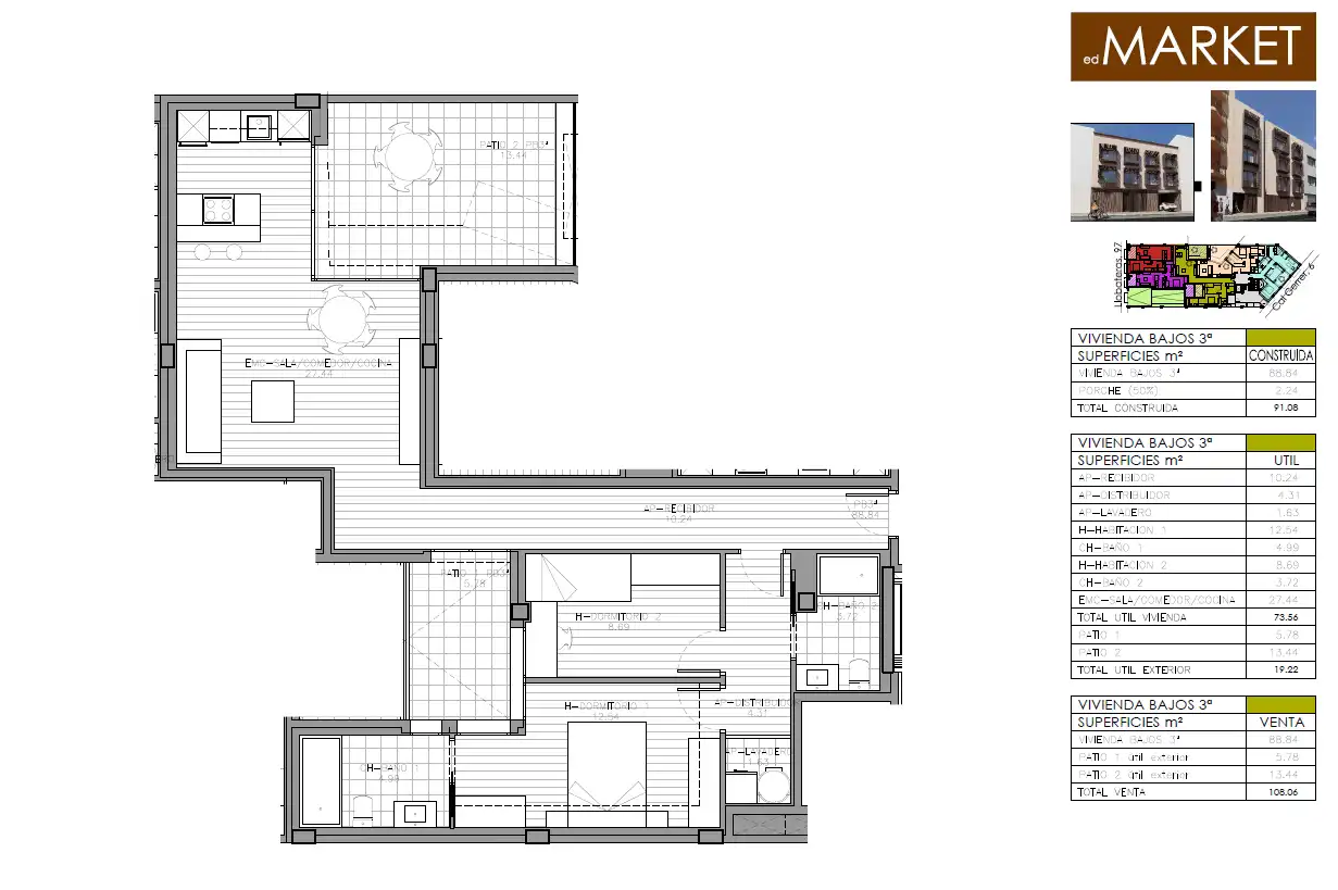 Flat with lift for sale in Carrer de Cal Gerrer 6