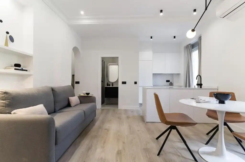 Living room of Flat for rent in Centro