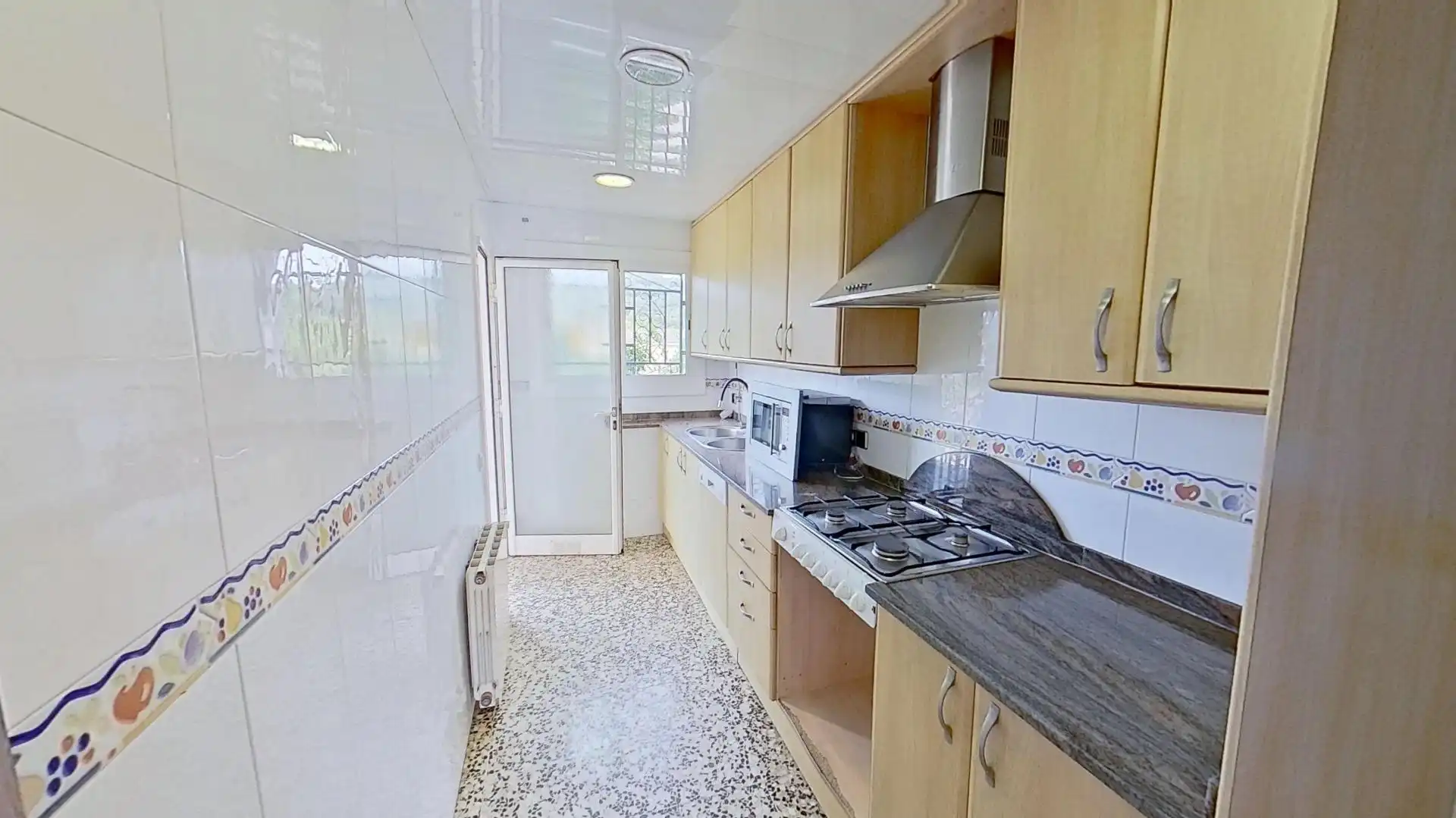 Cuina de Casa o xalet en venda en Piera amb Calefacció i Balcó