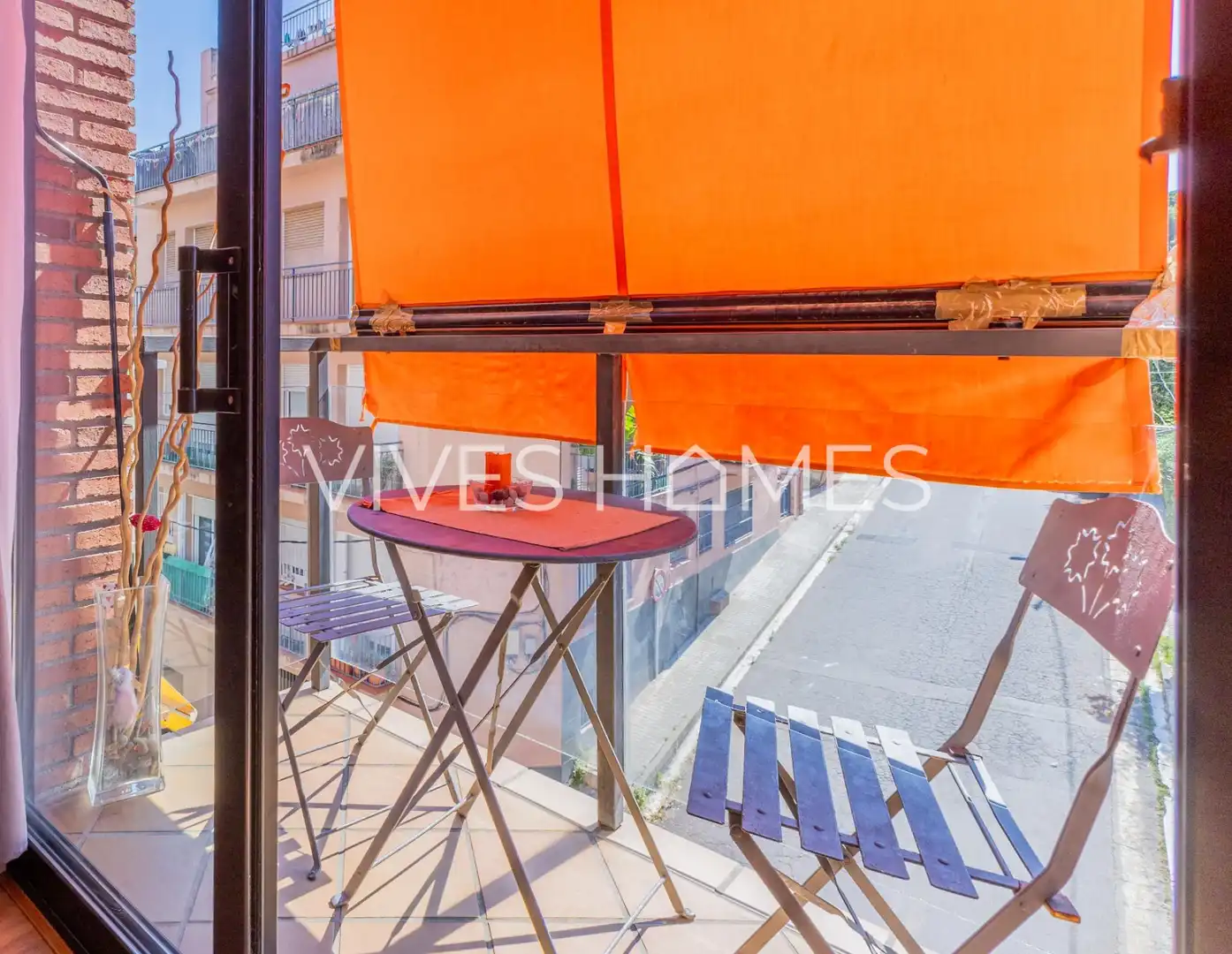 Terrasse von Wohnung zum Verkauf in Arenys de Mar mit Heizung, Terrasse und Möbliert