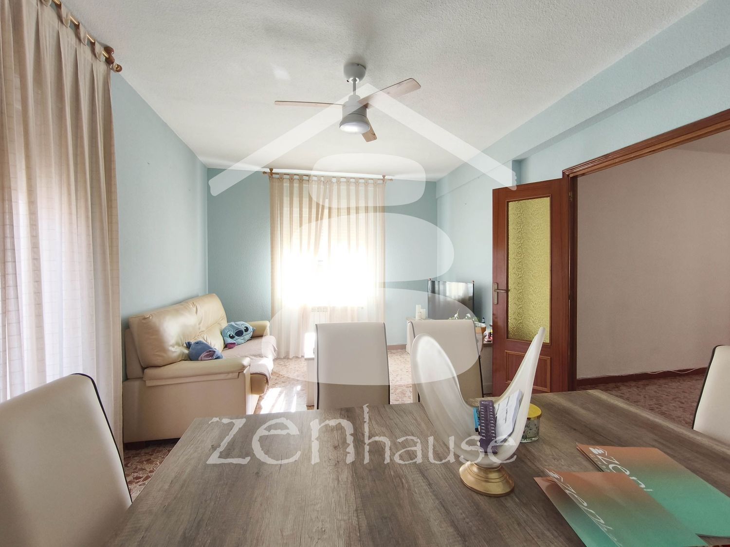 Living room of Flat for sale in Valdemoro  with Air Conditioner and Terrace