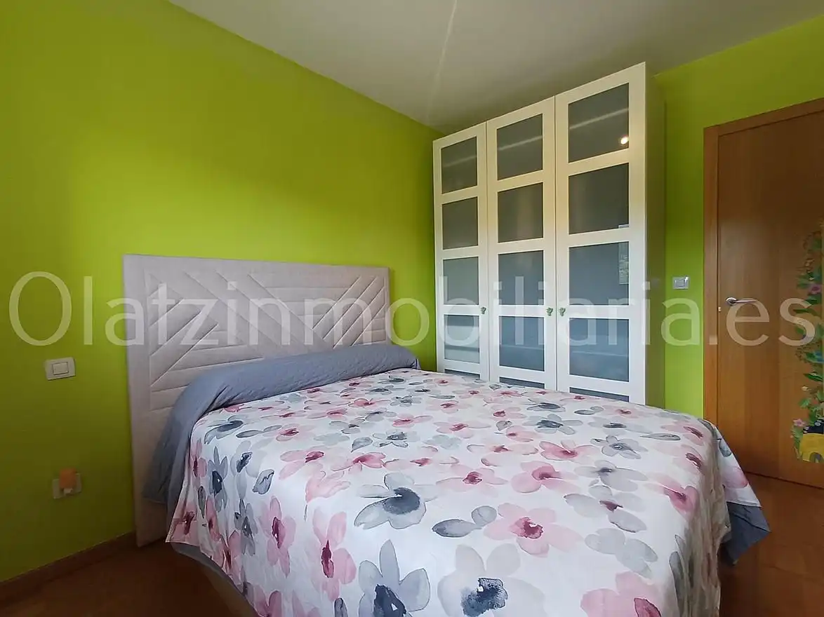 Bedroom of Flat for sale in Zalla   with Heating, Storage room and Balcony