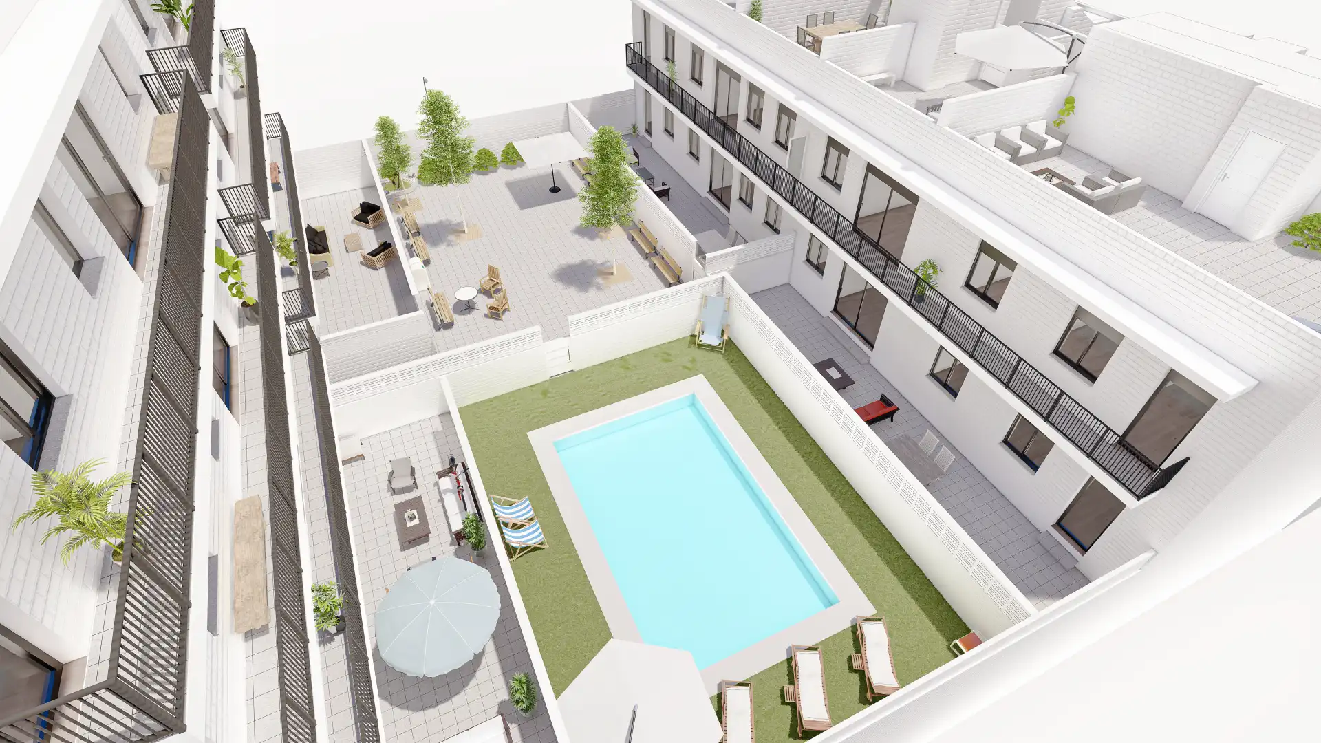 Habitación de Planta baja en venta en Montcada i Reixac con Aire acondicionado, Calefacción y Jardín privado