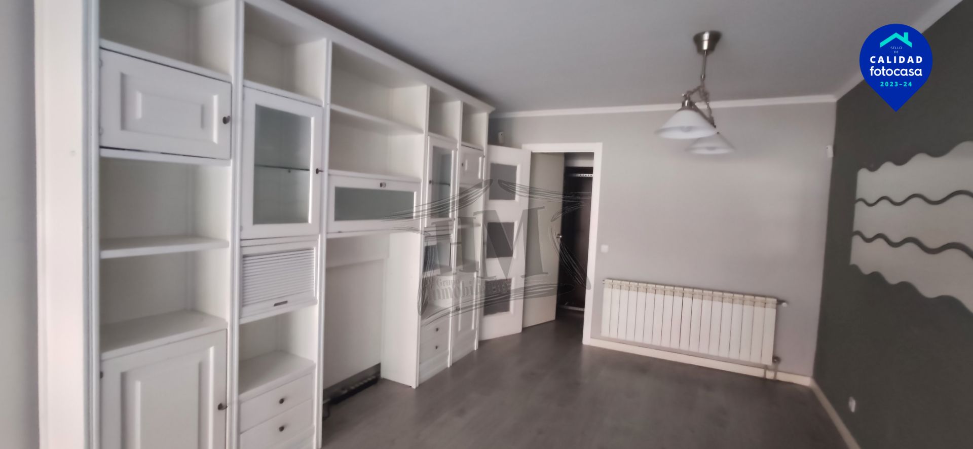 Sala d'estar de Pis en venda en  Madrid Capital amb Aire condicionat, Calefacció i Parquet