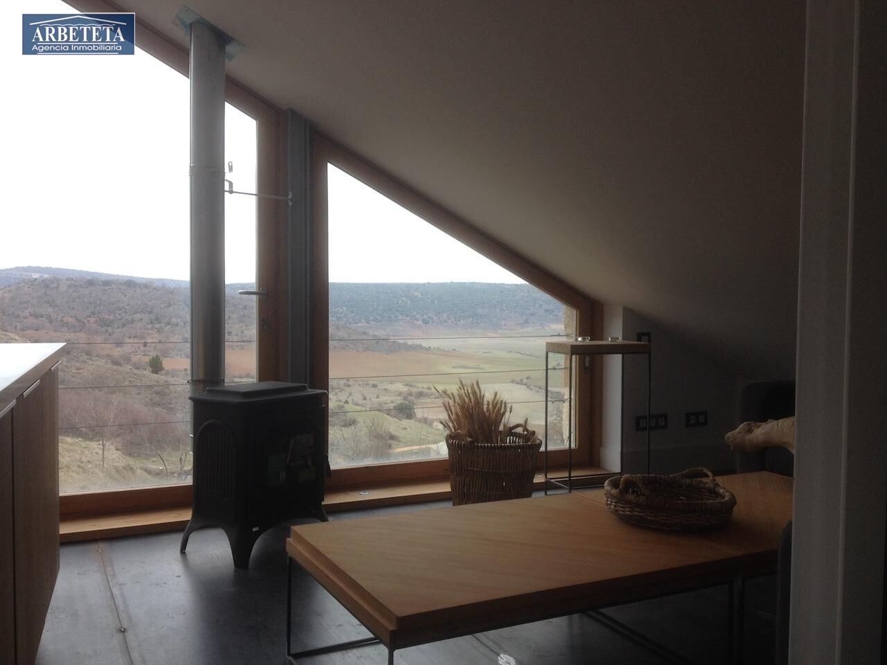 Wohnzimmer von Country house zum verkauf in Sigüenza mit Heizung