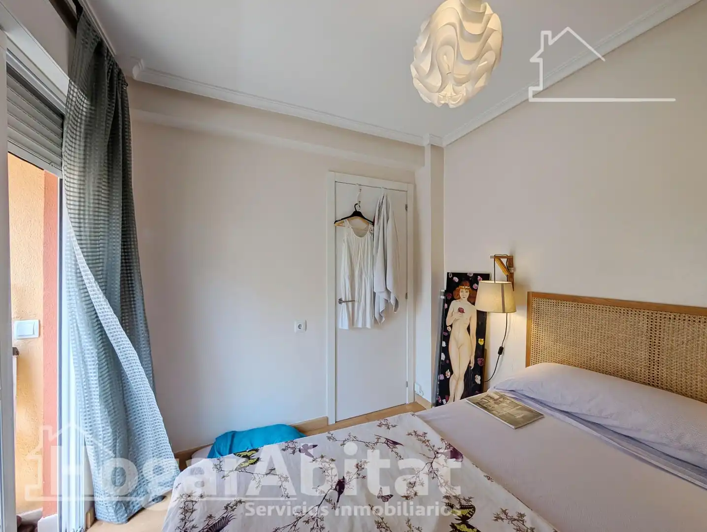 Bedroom of Flat for sale in Alicante / Alacant  with Air Conditioner, Heating and Furnished