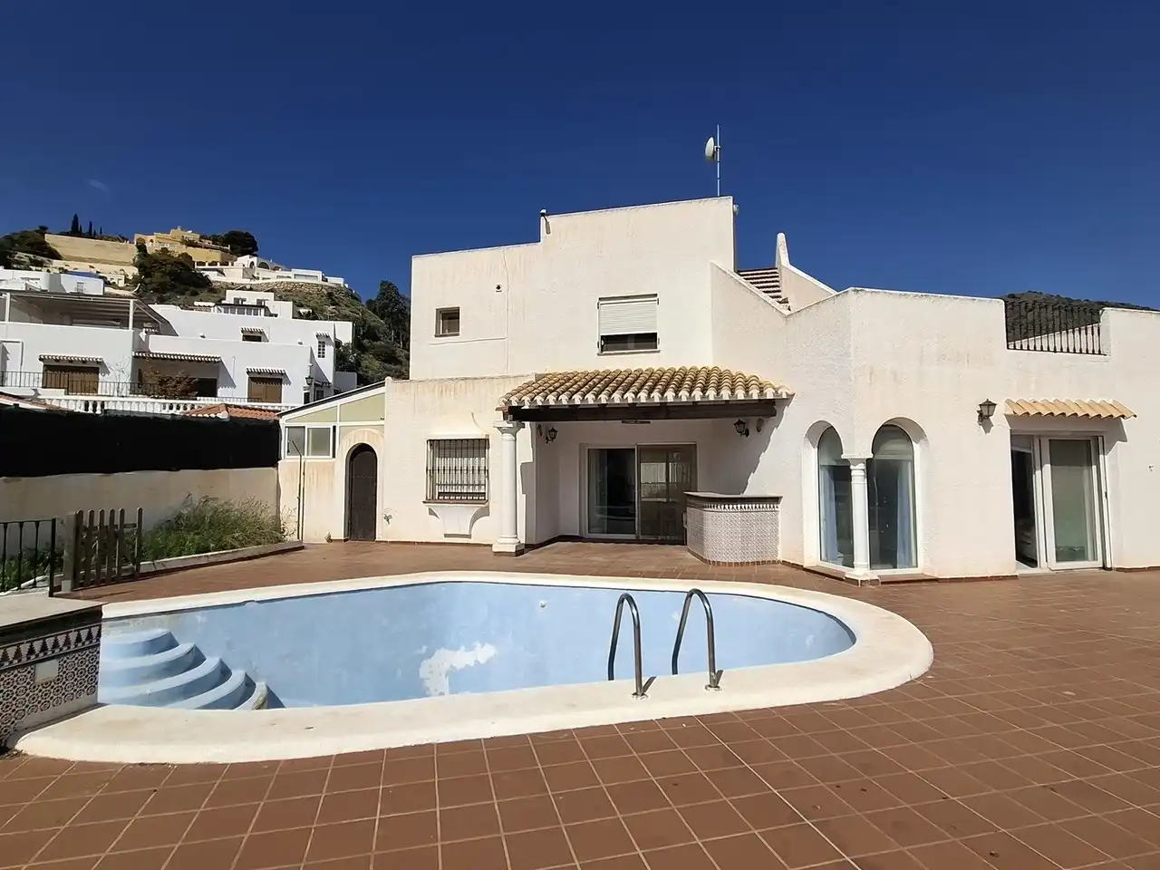 Casa con piscina en venta en Mojácar Playa - Las Ventanicas - La Paratá