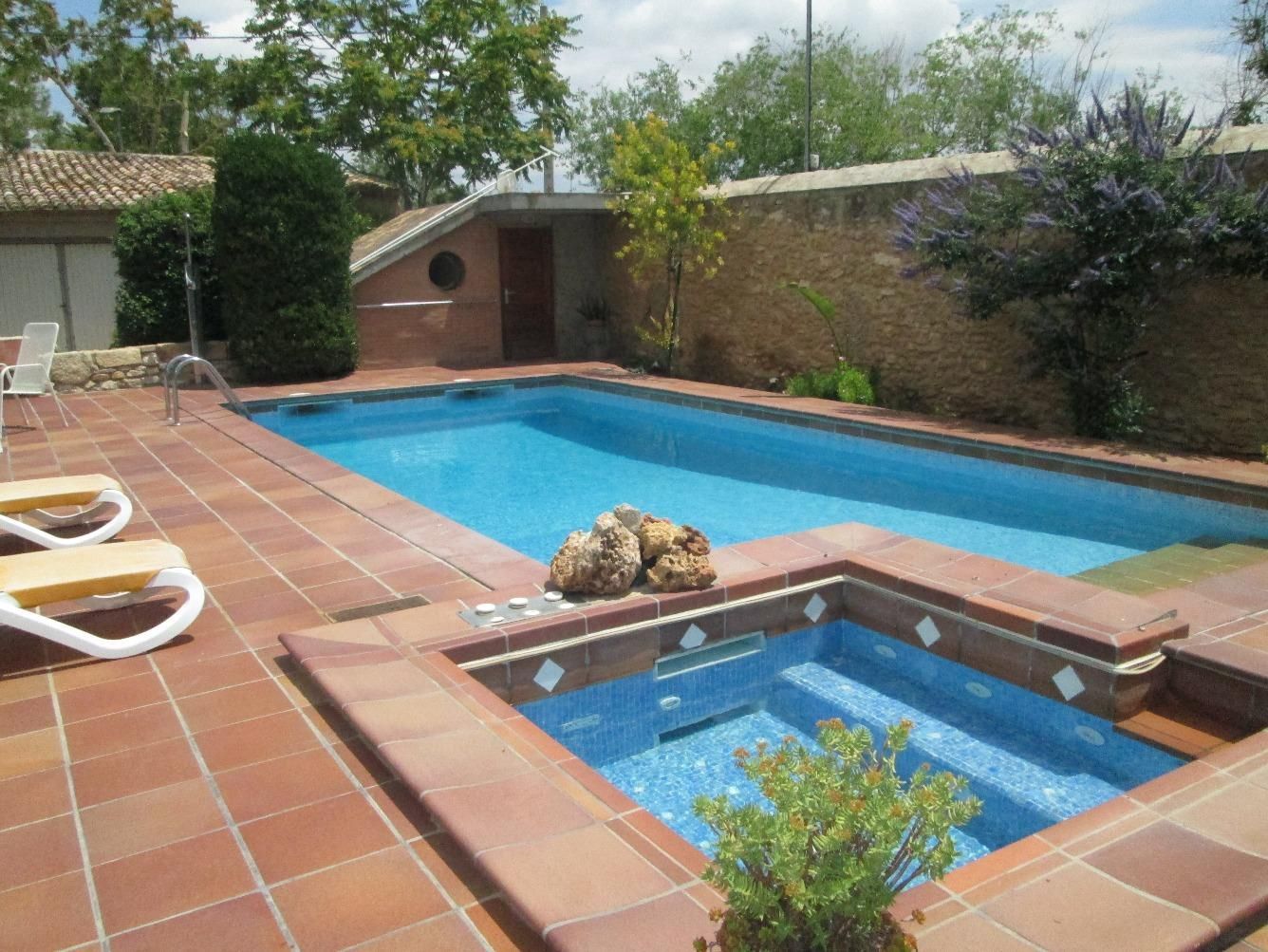Piscina de Casa o xalet en venda en La Secuita amb Calefacció, Jardí privat i Terrassa