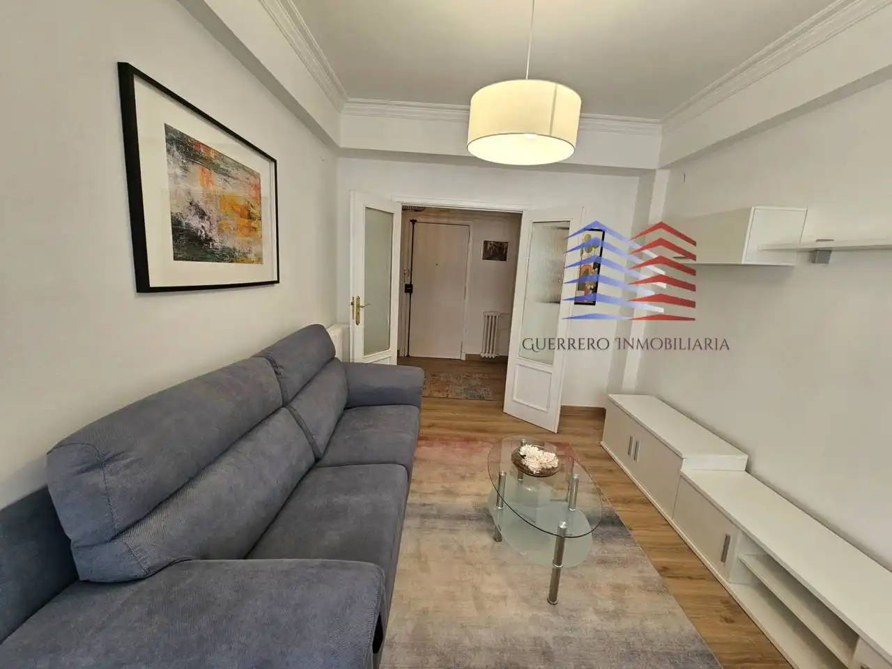Sala de estar de Piso de alquiler en Ourense Capital  con Calefacción, Parquet y Alarma