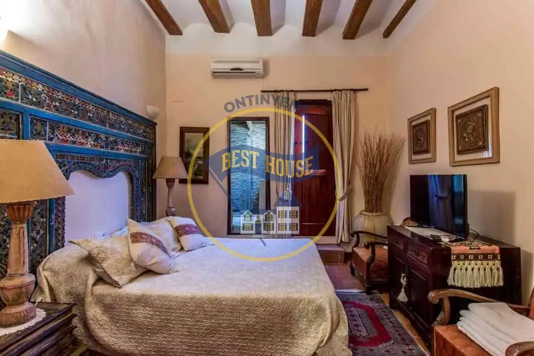 Dormitori de Casa o xalet en venda en Albaida amb Aire condicionat, Calefacció i Terrassa