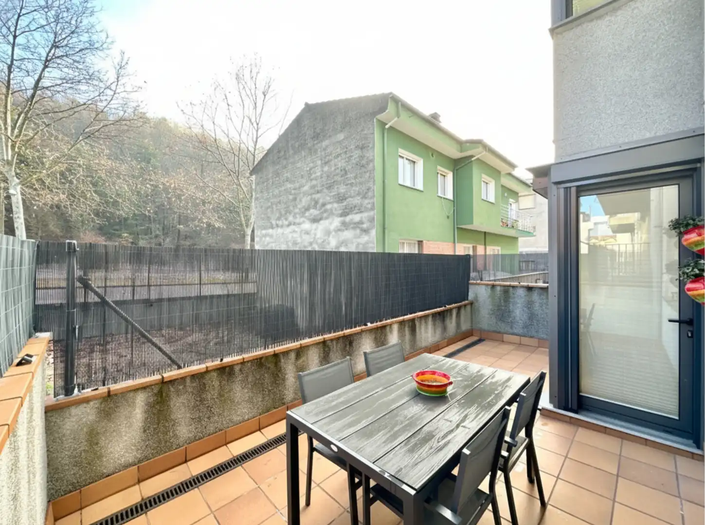 Terraza de Casa adosada en venta en Campdevànol con Calefacción, Terraza y Horno