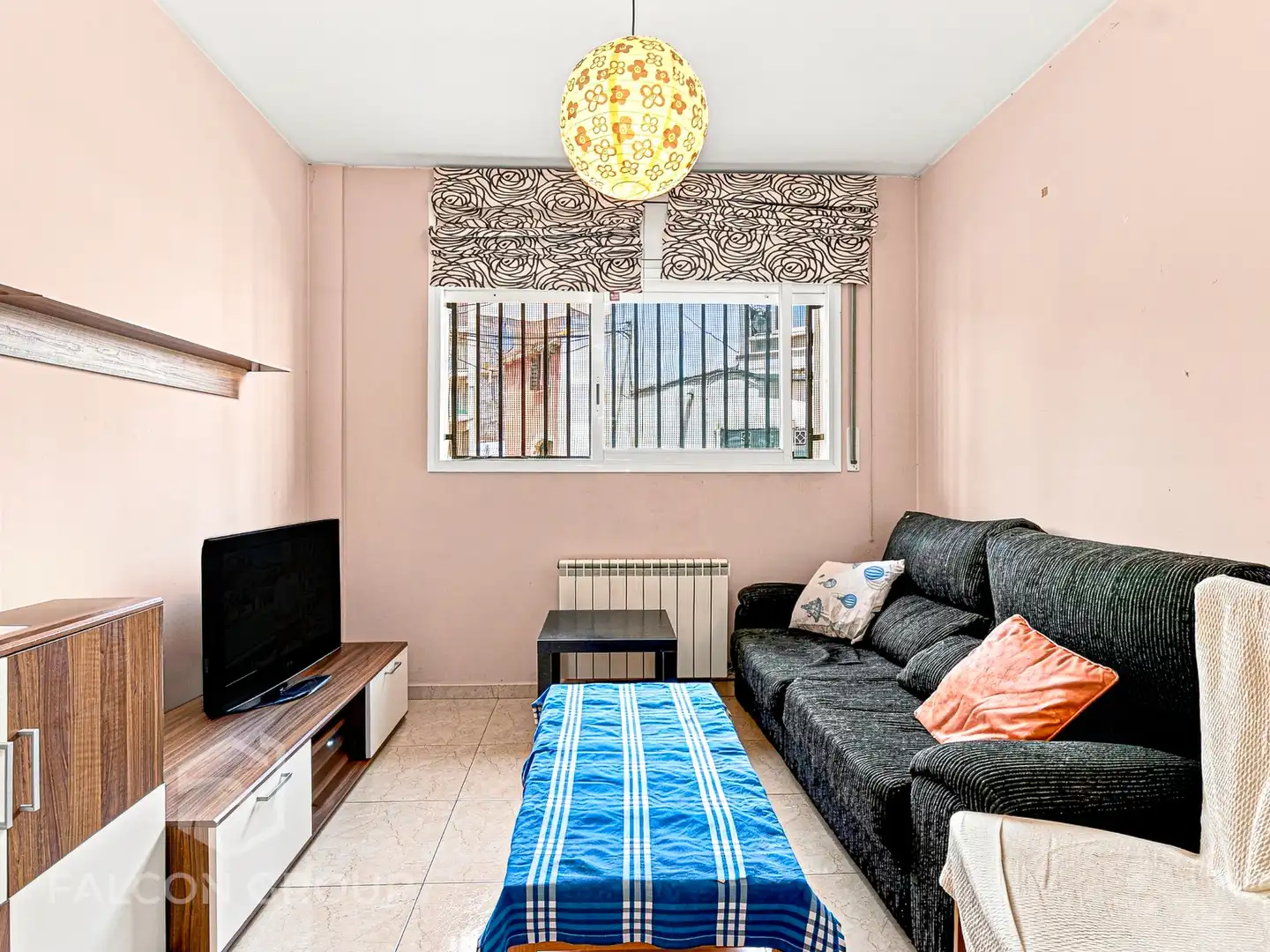 Sala de estar de Piso en venta en El Vendrell con Trastero, Amueblado y Horno