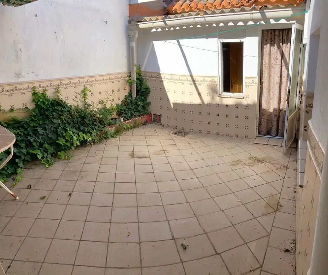 Terraza de Casa o chalet en venta en Almonacid de Toledo con Aire acondicionado