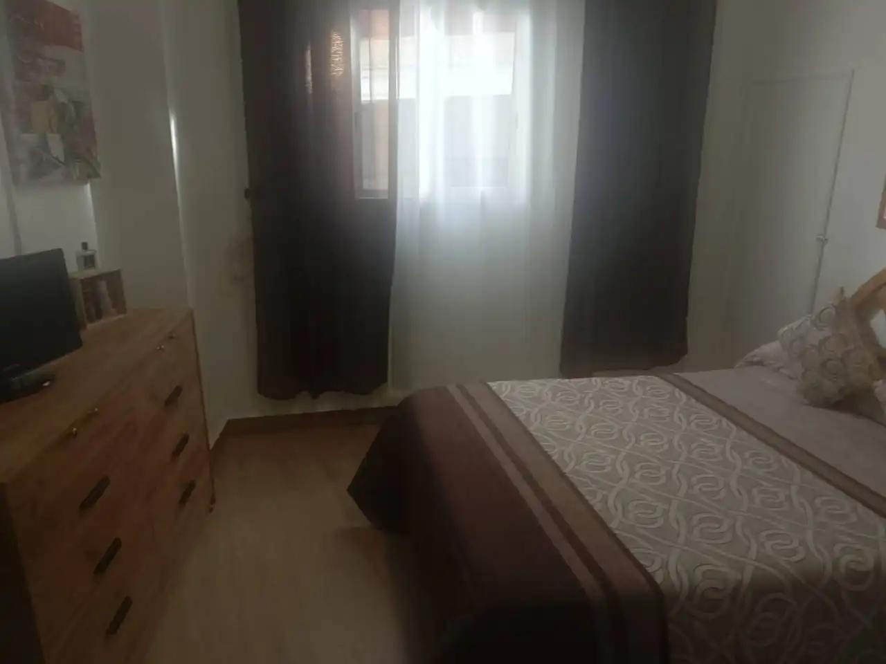 Dormitori de Casa adosada en venda en Vilallonga / Villalonga amb Aire condicionat, Calefacció i Terrassa