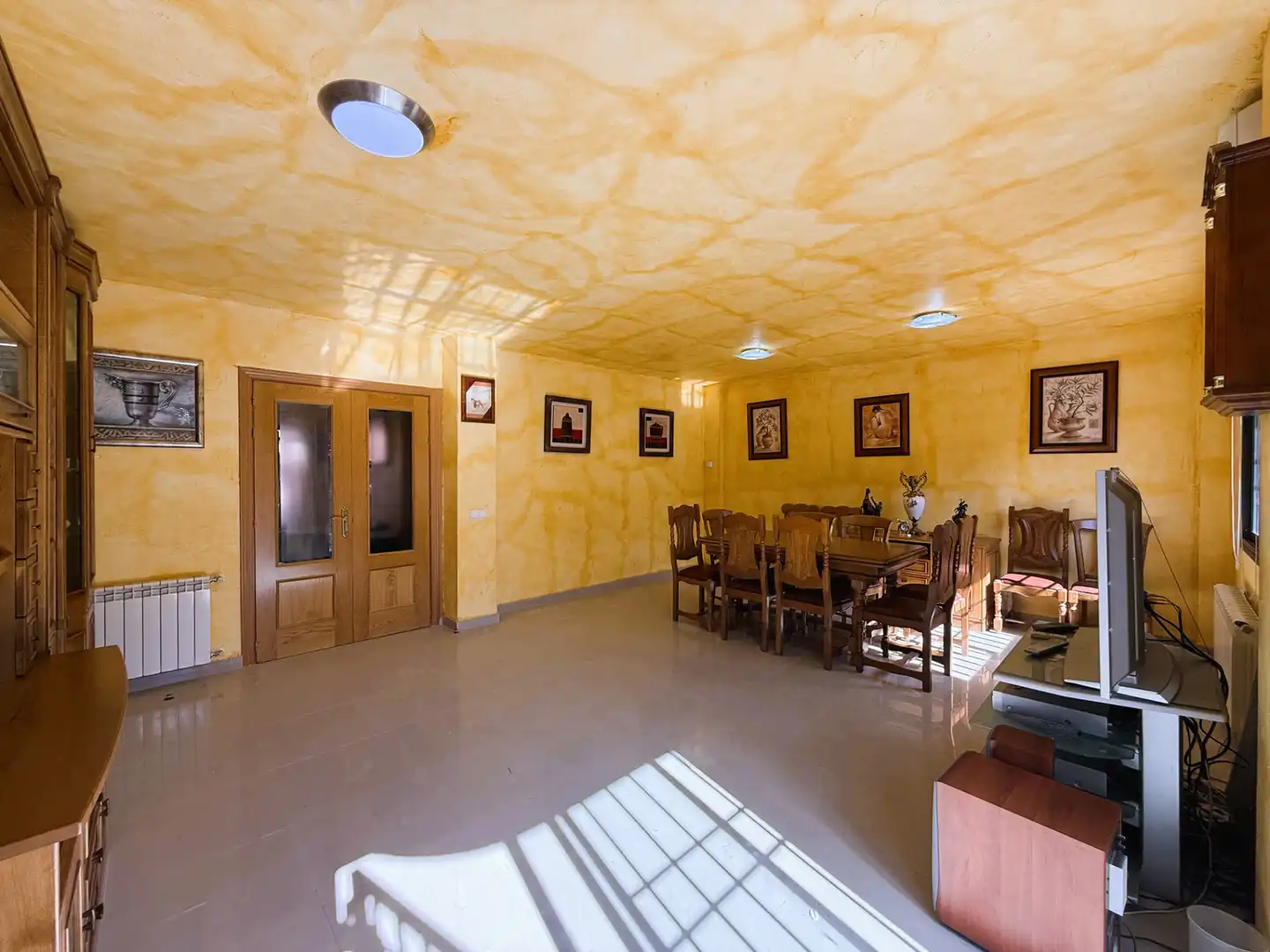 Dining room of Detached homes for sale in Seseña  with Air Conditioner, Heating and Private garden