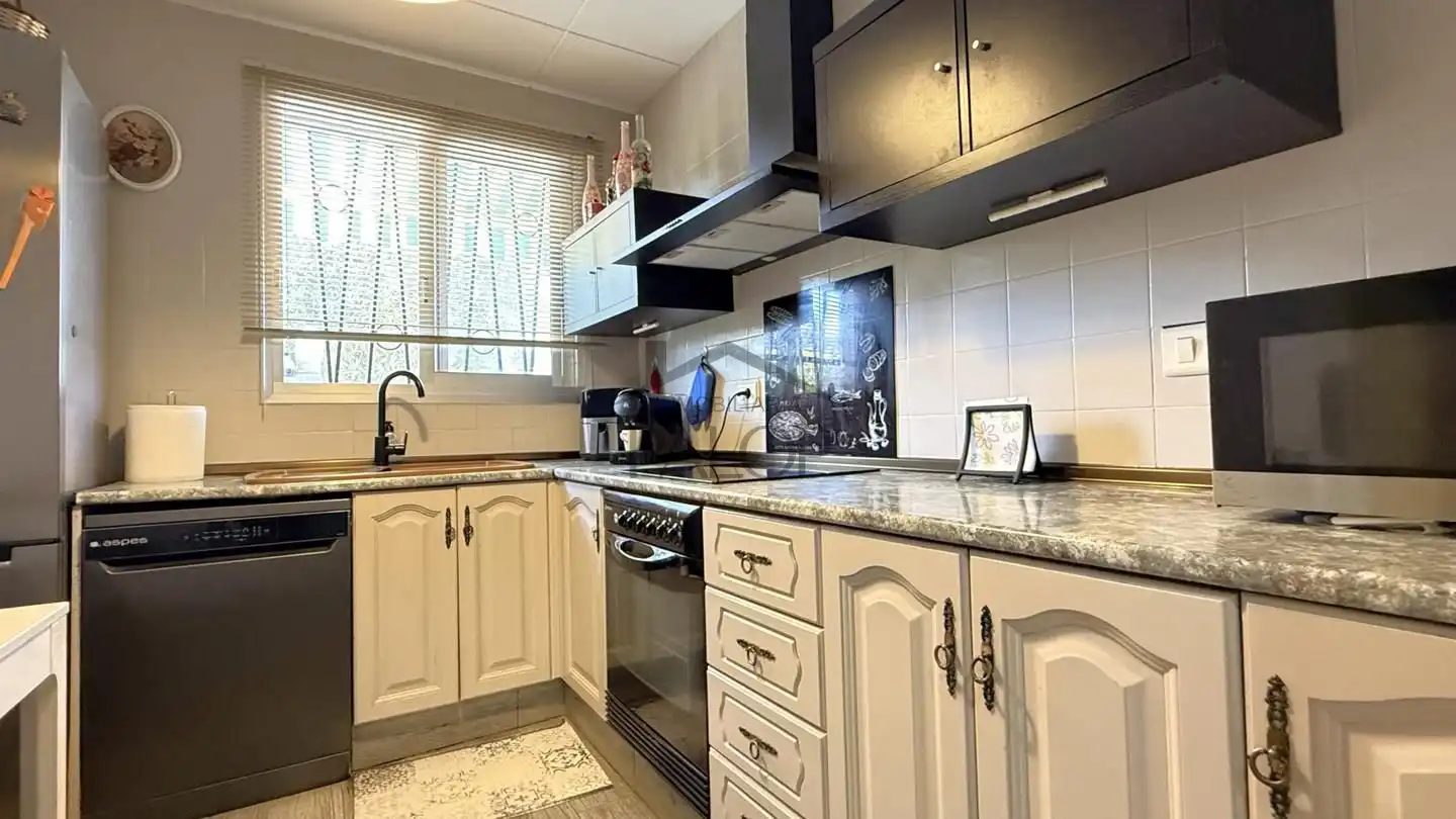 Cocina de Casa o chalet en venta en Carcaixent con Aire acondicionado, Jardín privado y Terraza