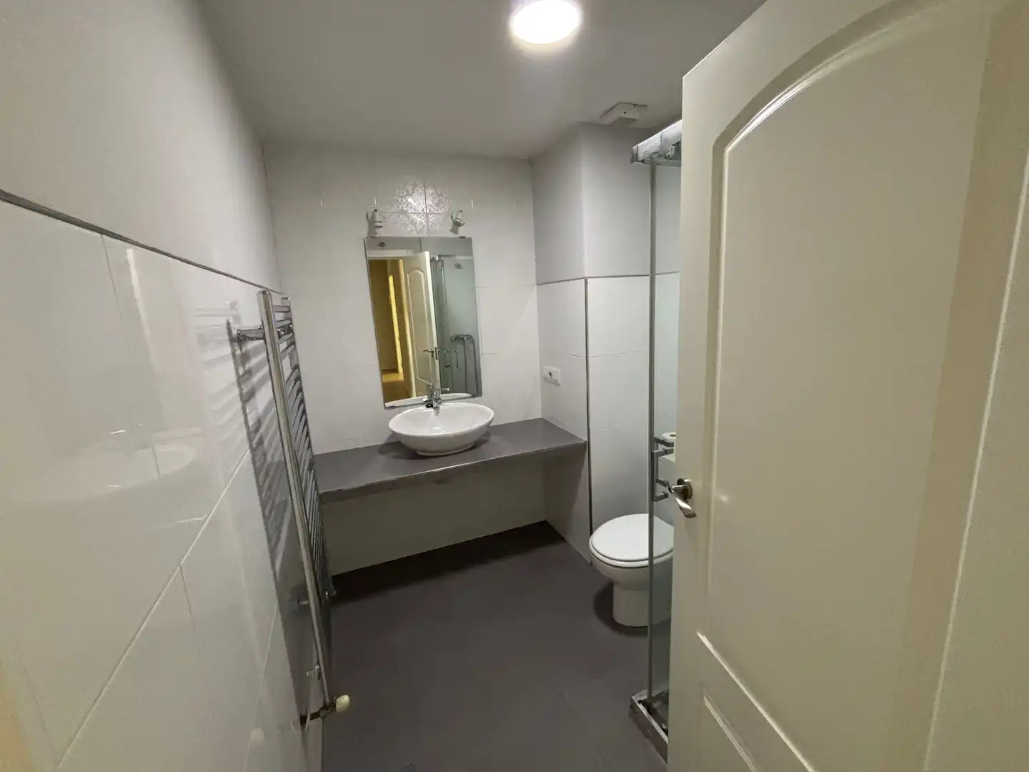 Bathroom of Flat for rent in Ciudad Real  with Heating, Terrace and Furnished