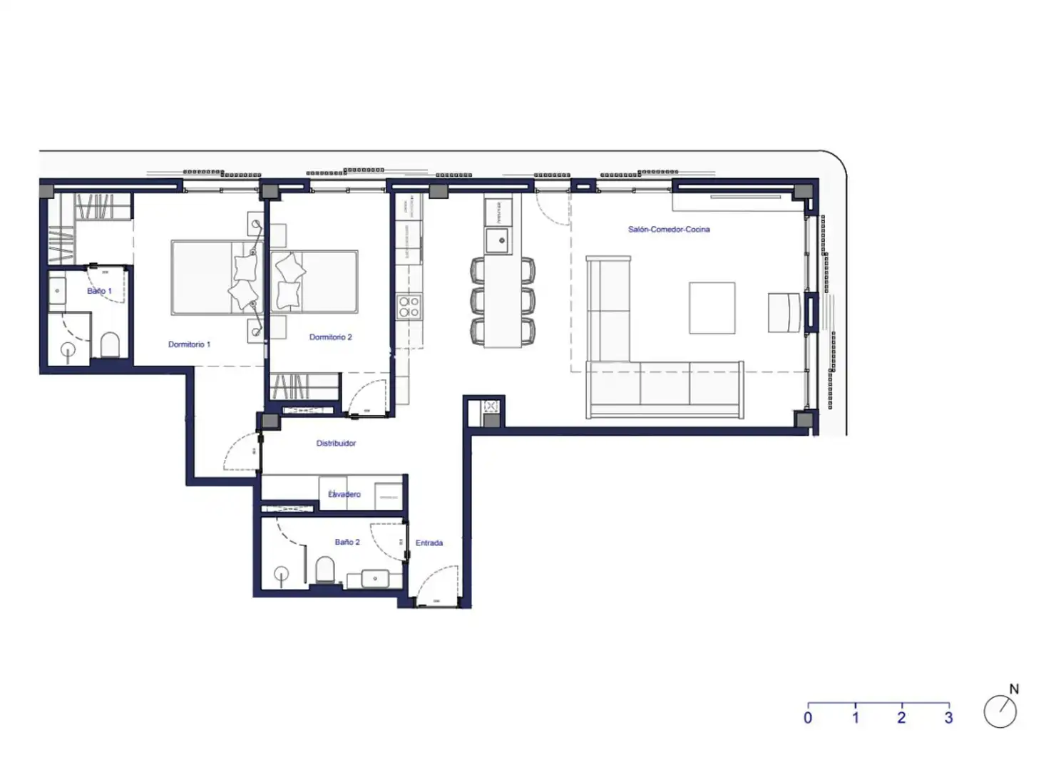 Piso con piscina en venta en Joaquin Gadea, imagen 28