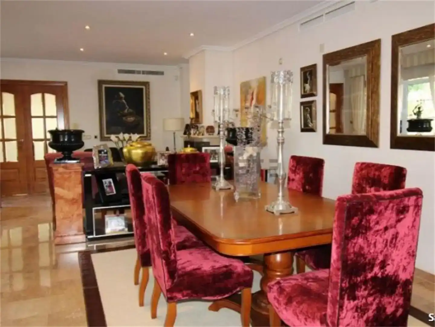 Dining room of Houses for sale in Salou  with Air Conditioner and Balcony