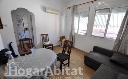Living room of Flat for sale in Mislata  with Air Conditioner, Heating and Terrace