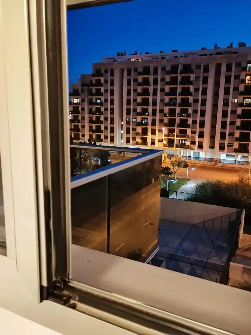 Terrassa de Pis de lloguer en Moncofa amb Aire condicionat i Balcó