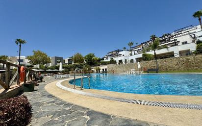 Swimming pool of Apartment for sale in Marbella  with Air Conditioner, Terrace and Swimming Pool