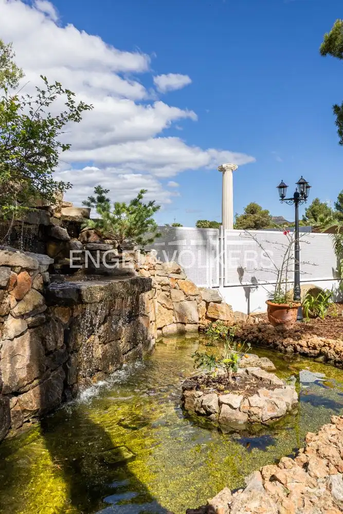Terraza de Casa o chalet en venta en Puçol con Aire acondicionado, Calefacción y Jardín privado