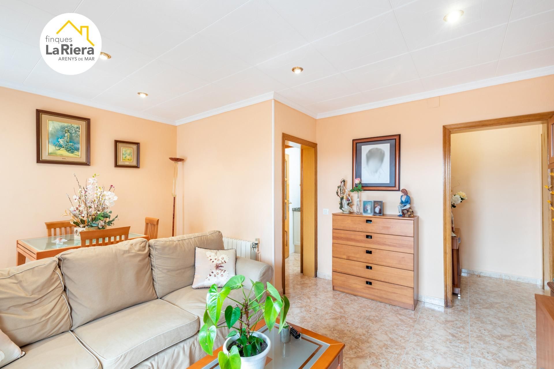 Bedroom of Flat for sale in Arenys de Munt  with Heating