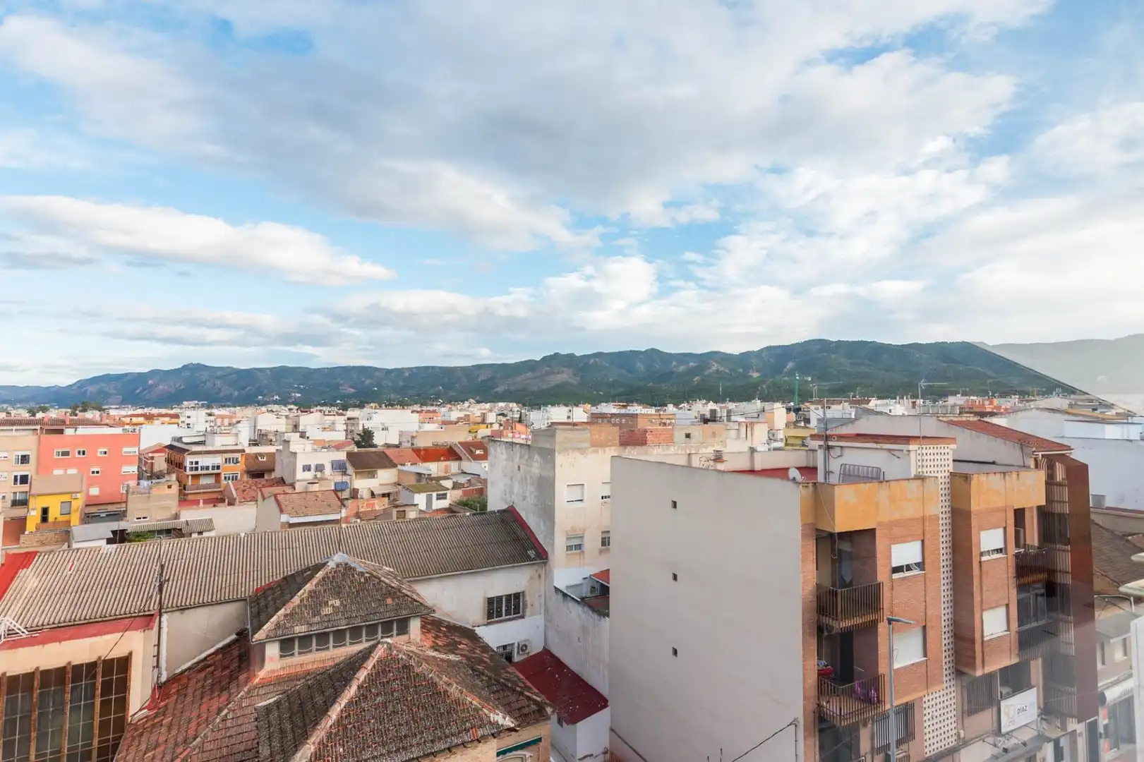 Exterior view of Attic for sale in Murcia  with Heating, Parquet flooring and Terrace