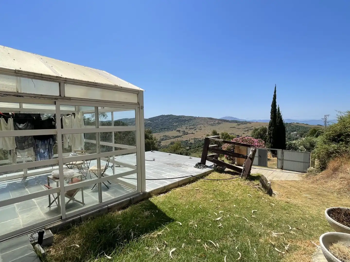 Terraza de Casa o chalet en venta en Algeciras con Aire acondicionado, Calefacción y Jardín privado