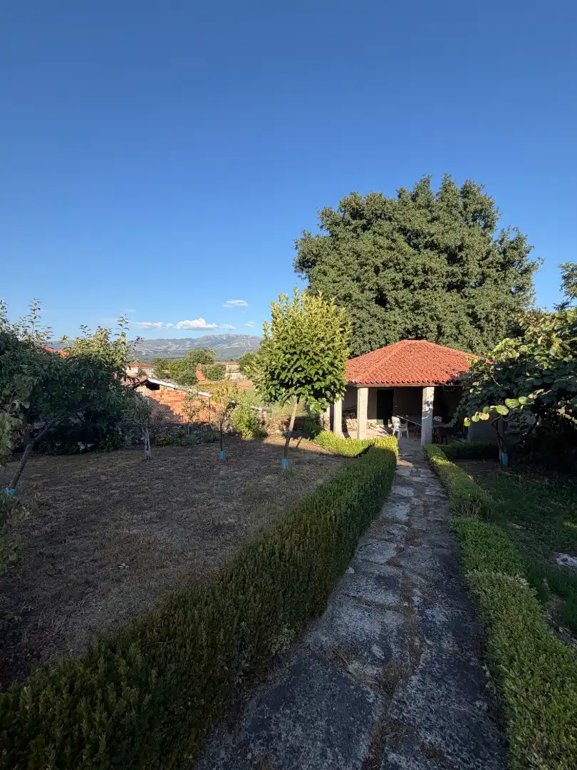 Garden of Houses for rent in Baños de Molgas  with Heating, Private garden and Terrace