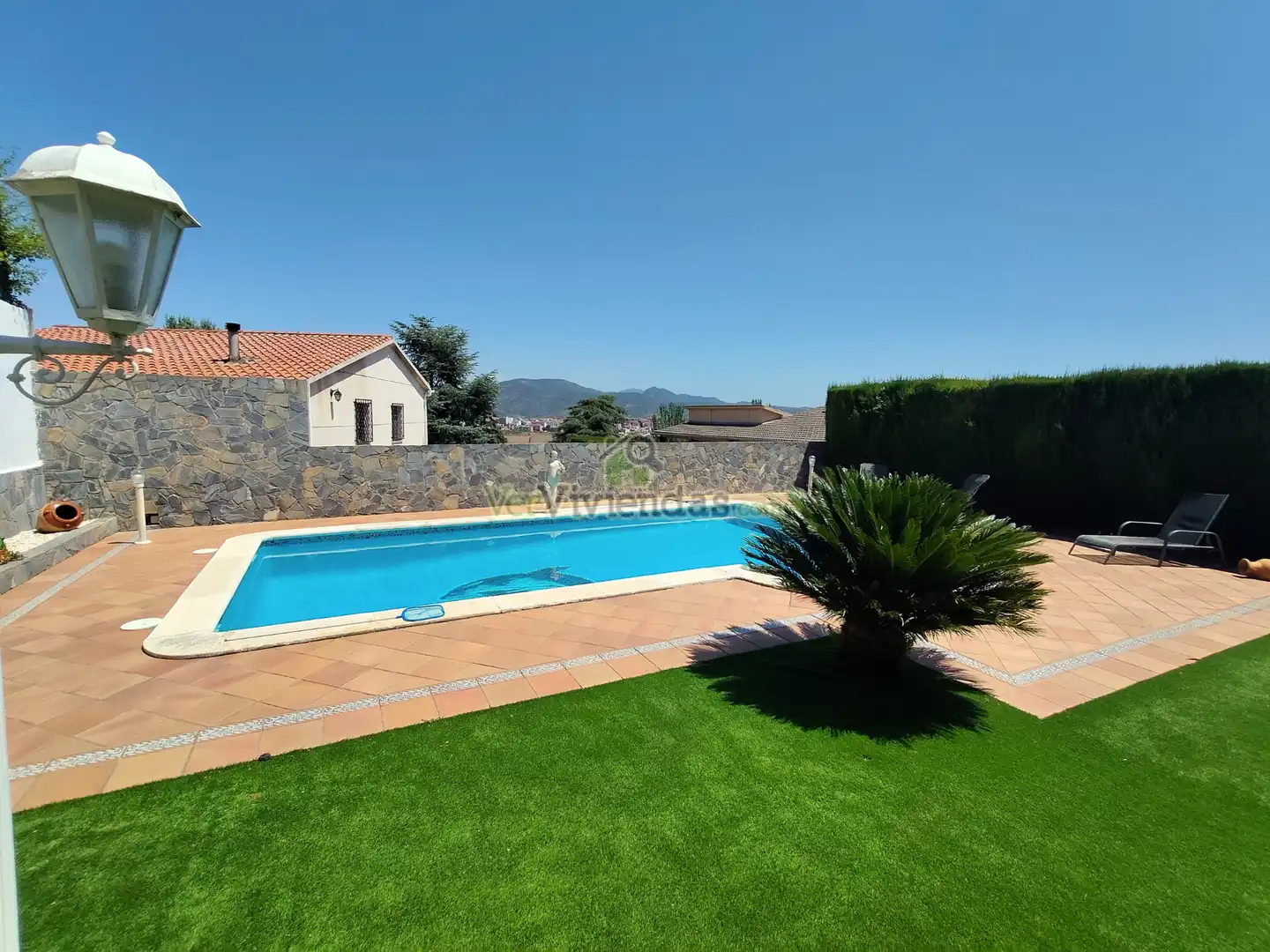 Piscina de Casa o xalet en venda en Esparreguera amb Aire condicionat, Calefacció i Jardí privat