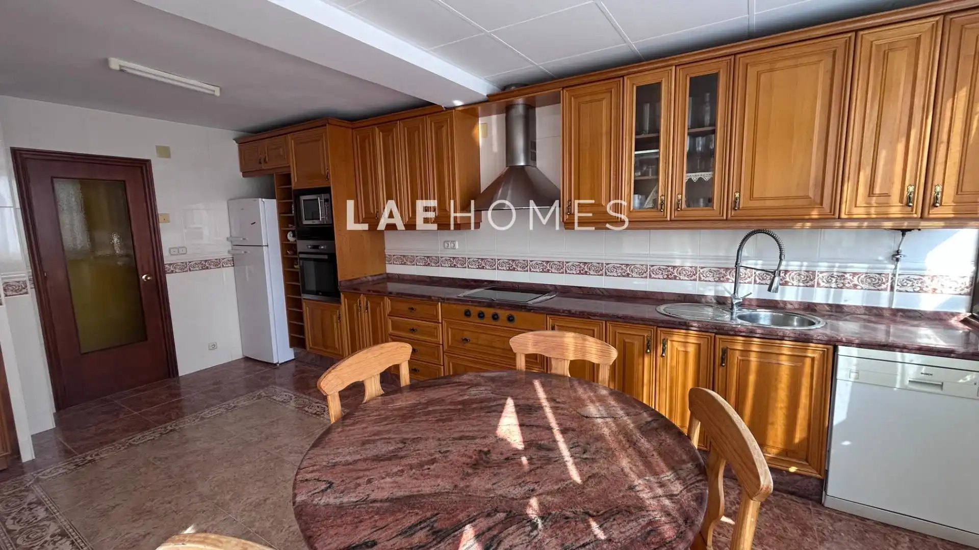 Kitchen of Attic for rent in El Campello  with Air Conditioner, Parquet flooring and Furnished