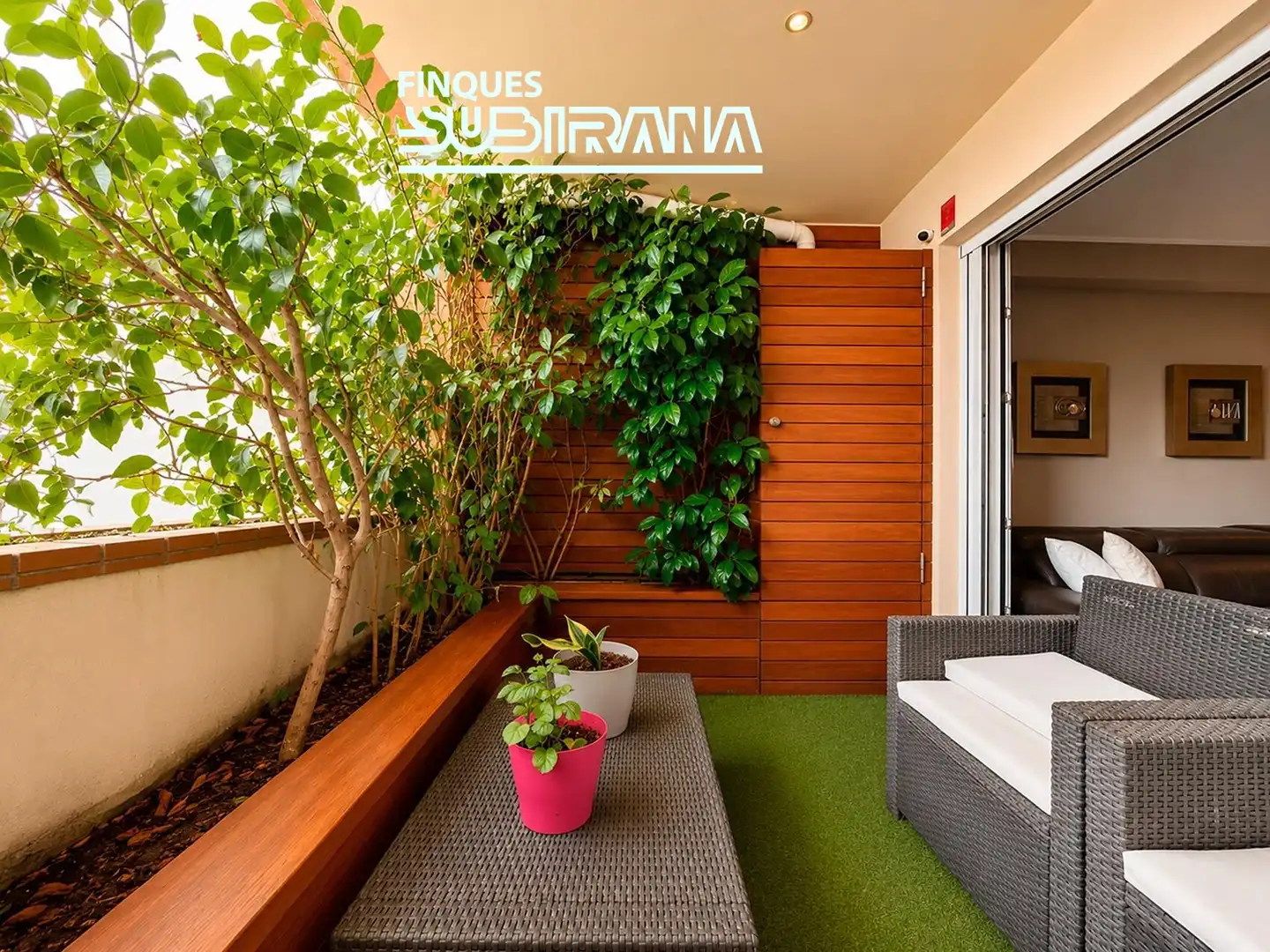 Terraza de Piso en venta en Masquefa con Calefacción y Jacuzzi