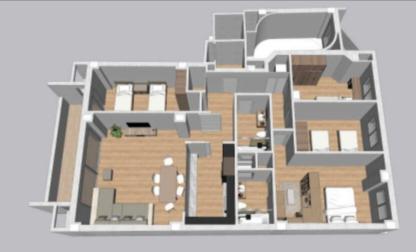 Foto 4 de Apartament en venda a Industria, Albacete