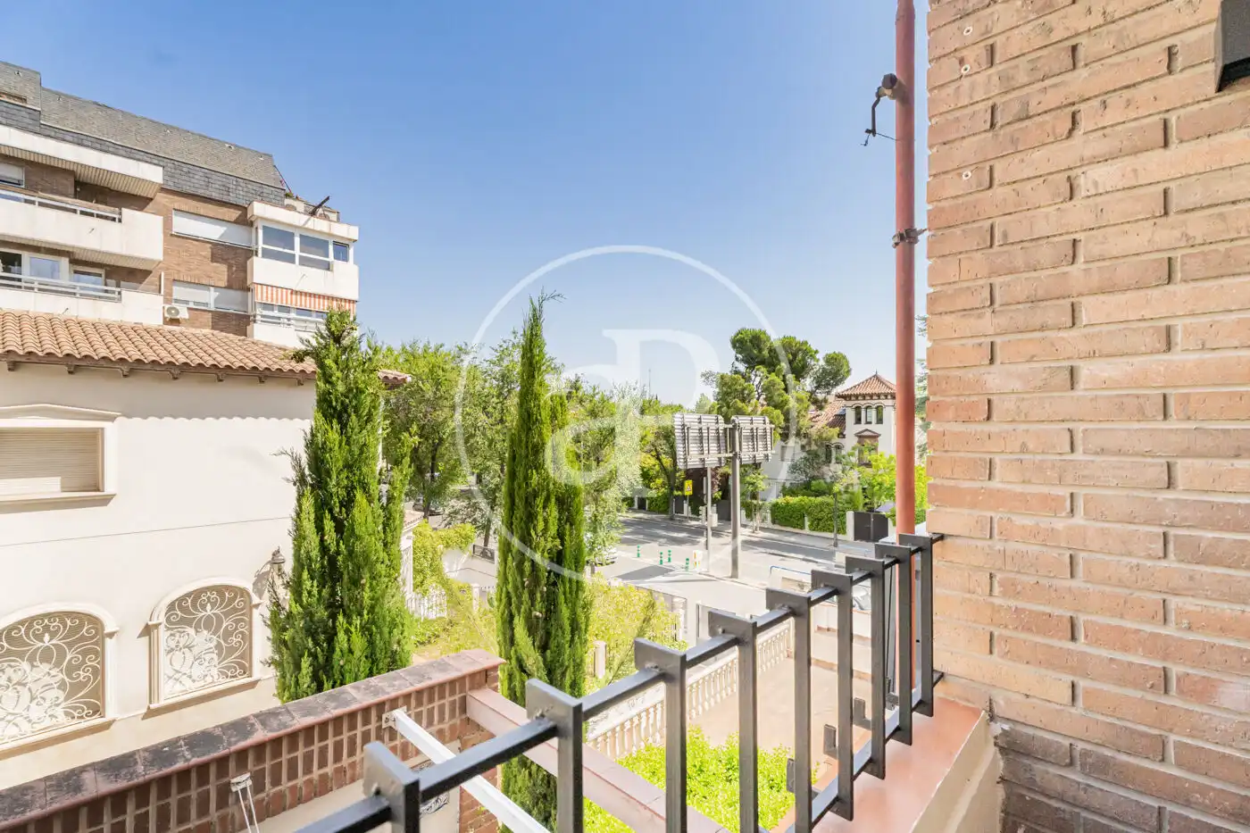 Vista exterior de Piso en venta en Madrid con Aire acondicionado, Calefacción y Balcón