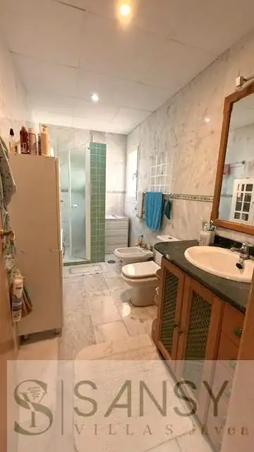 Baño de Casa adosada de alquiler en Jávea / Xàbia con Aire acondicionado, Calefacción y Trastero