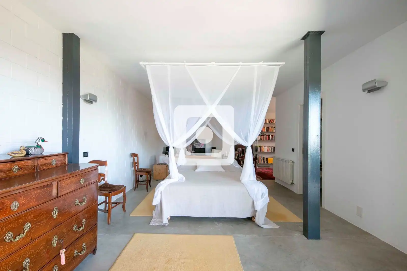 Dormitori de Casa o xalet en venda en Barcelona amb Aire condicionat, Calefacció i Terrassa