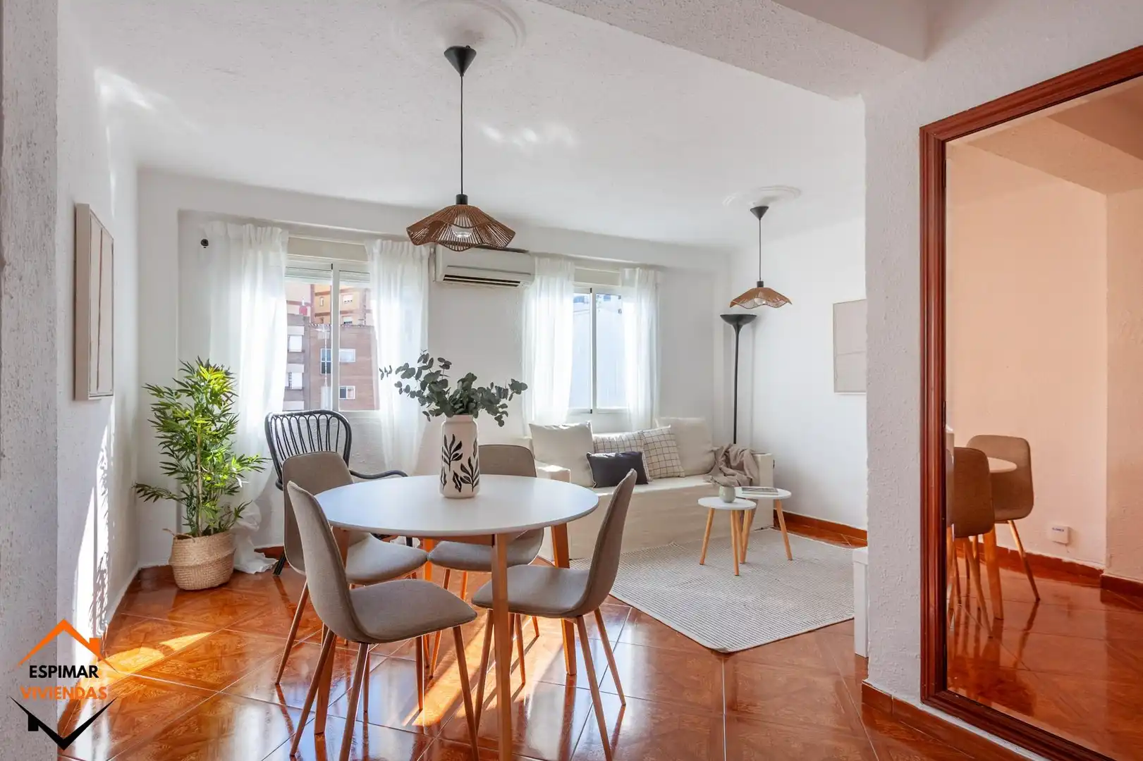 Sala de estar de Piso en venta en Zaragoza con Aire acondicionado, Calefacción y Terraza