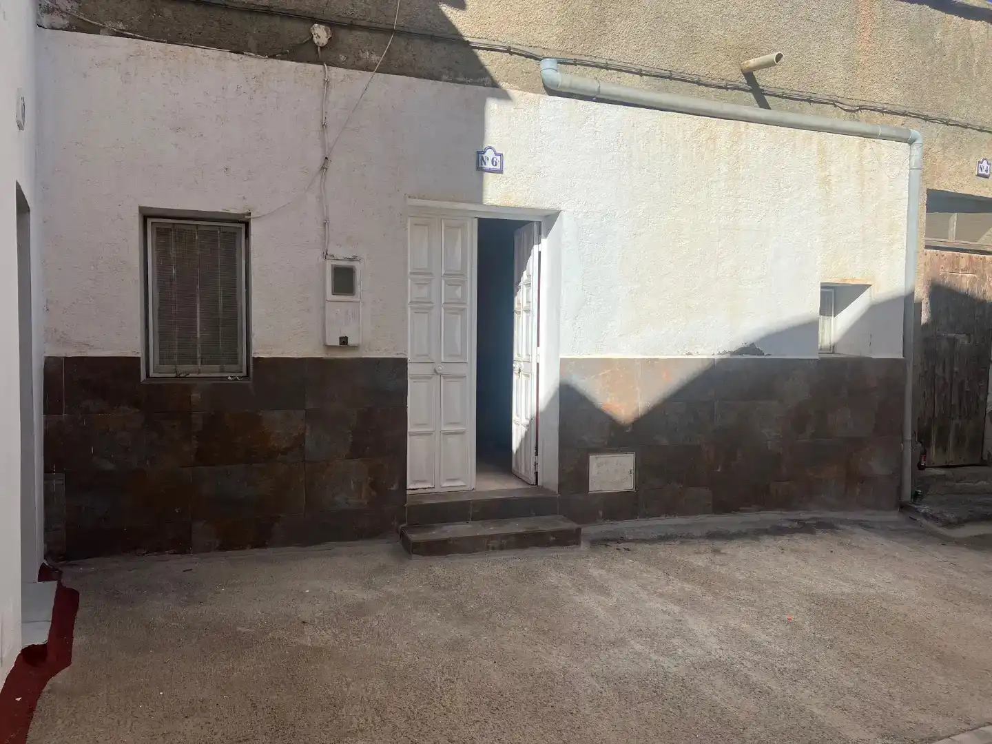 Vista exterior de Planta baixa en venda en Gérgal, Almería
