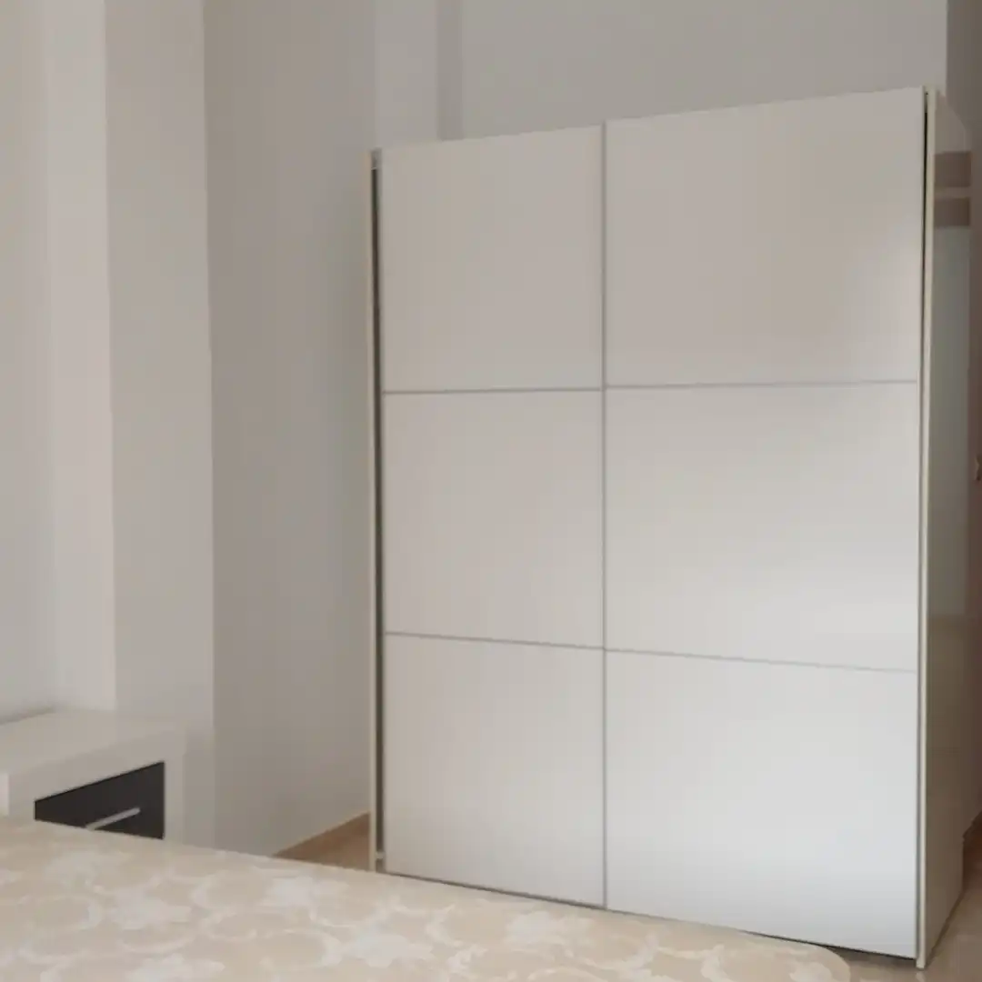 Schlafzimmer von Wohnung zur Miete in Churriana de la Vega mit Möbliert, Ofen und Waschmaschine