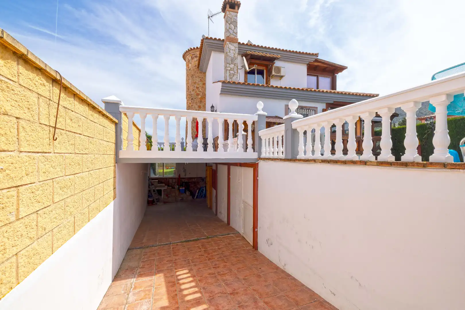 Jardí de Casa o xalet en venda en Alhaurín de la Torre amb Aire condicionat, Calefacció i Jardí privat