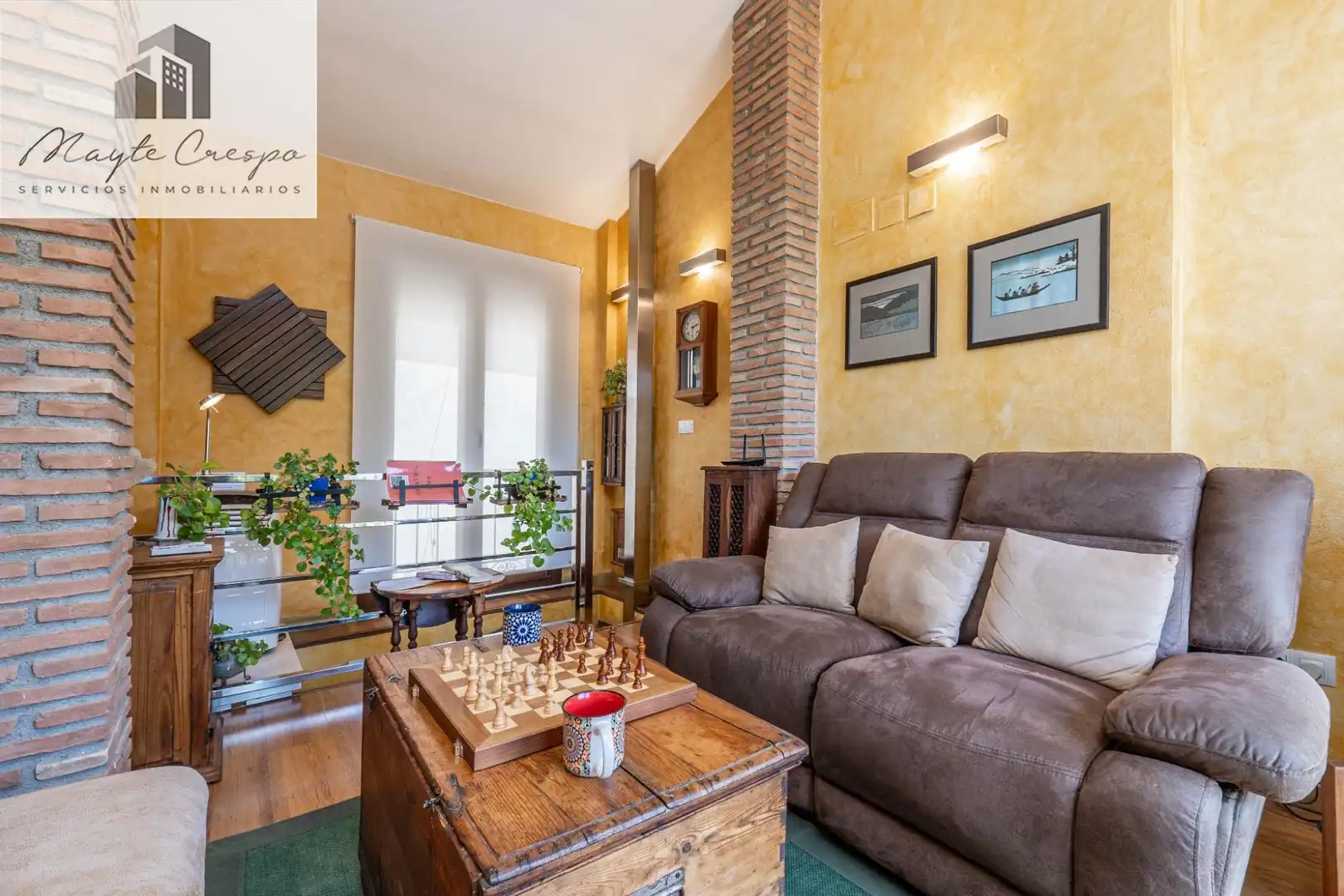Sala de estar de Casa o chalet en venta en Albaicín