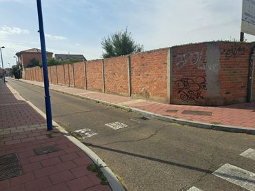 Terreny residencial en venda a Calle Roncal 1