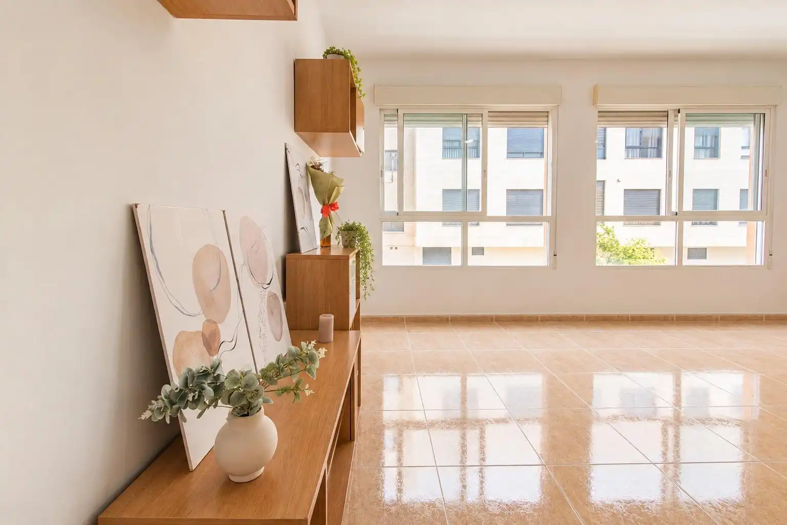 Living room of Flat for sale in Moncófar Pueblo 