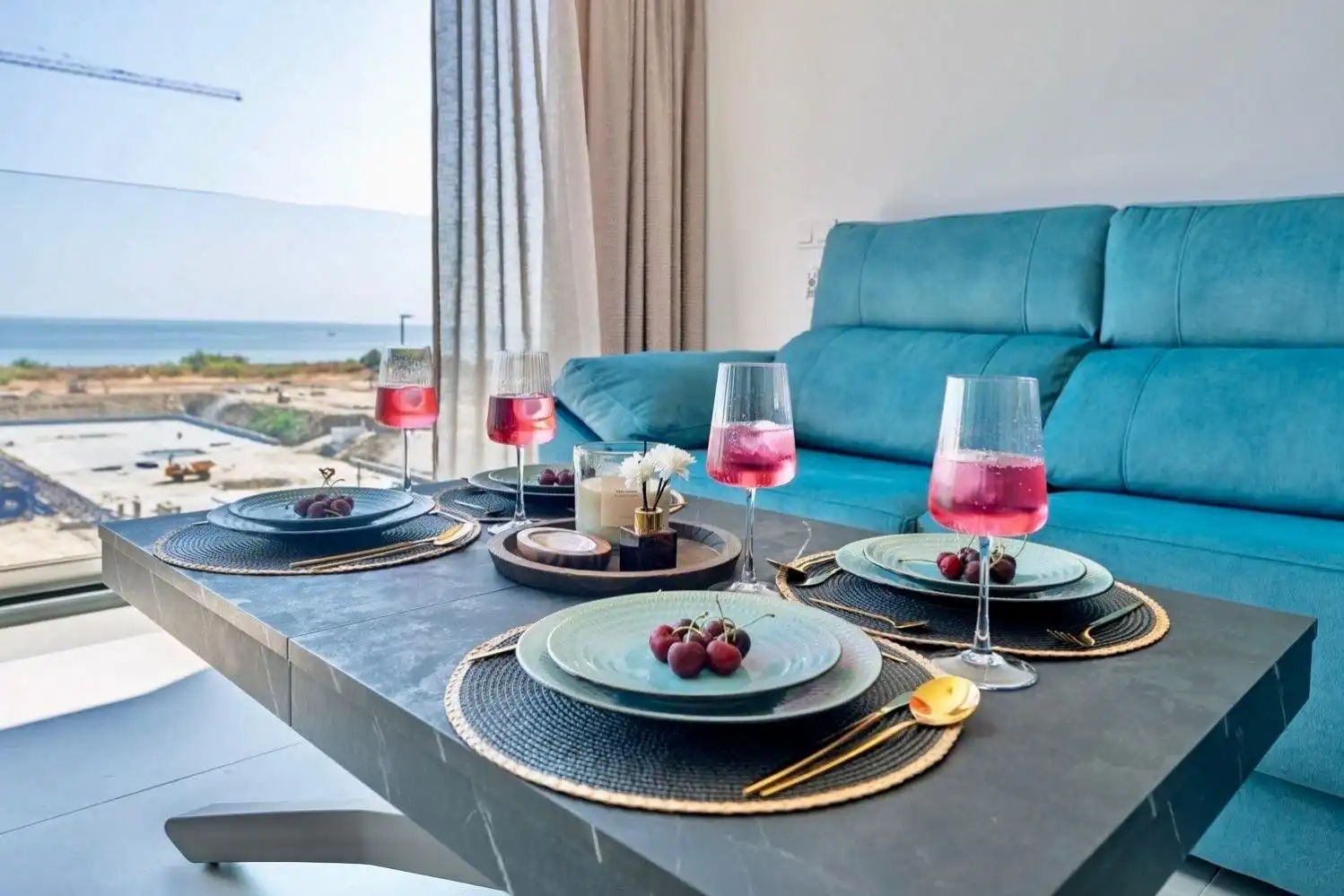 Comedor de Casa o chalet de alquiler en Torrox con Piscina comunitaria