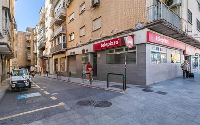 Exterior view of Flat for sale in  Granada Capital  with Terrace and Balcony