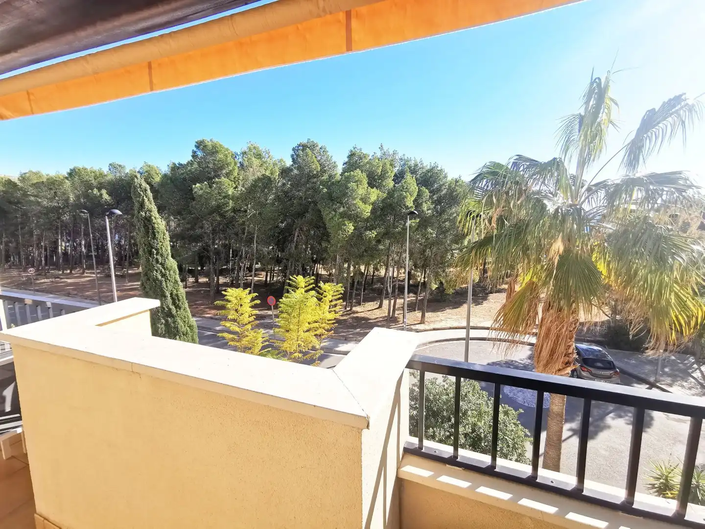 Jardín de Apartamento de alquiler en Altea con Aire acondicionado, Calefacción y Terraza